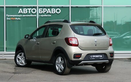 Renault Sandero II рестайлинг, 2016 год, 979 000 рублей, 12 фотография