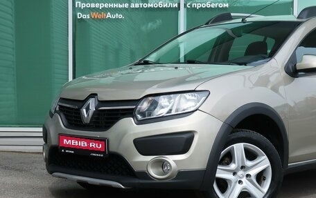 Renault Sandero II рестайлинг, 2016 год, 979 000 рублей, 2 фотография