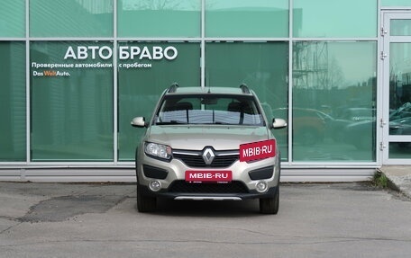 Renault Sandero II рестайлинг, 2016 год, 979 000 рублей, 3 фотография
