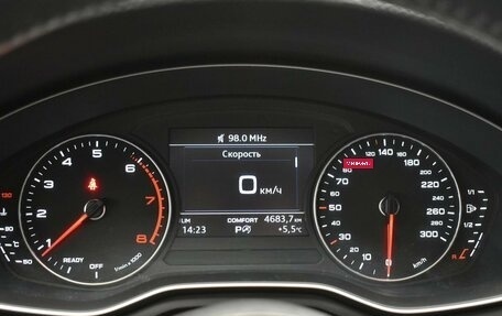 Audi A4, 2016 год, 2 170 000 рублей, 22 фотография