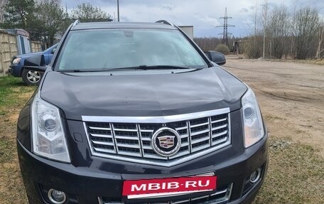 Cadillac SRX II рестайлинг, 2013 год, 1 450 000 рублей, 4 фотография