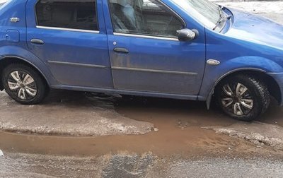 Renault Logan I, 2007 год, 380 000 рублей, 1 фотография