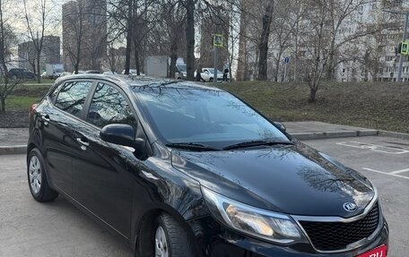 KIA Rio III рестайлинг, 2016 год, 1 150 000 рублей, 1 фотография