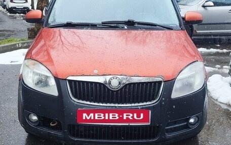 Skoda Fabia II, 2009 год, 380 000 рублей, 1 фотография