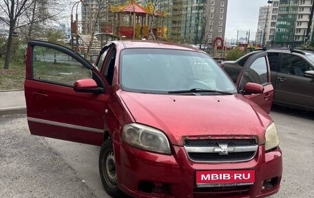 Chevrolet Aveo III, 2007 год, 165 000 рублей, 1 фотография