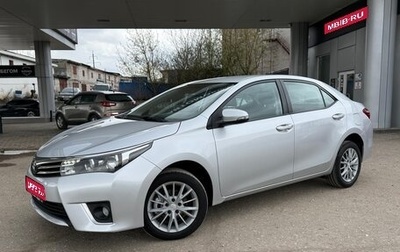 Toyota Corolla, 2014 год, 1 280 000 рублей, 1 фотография