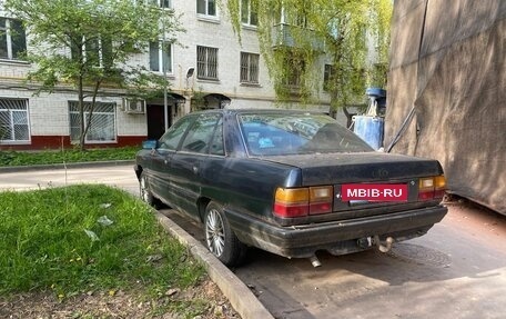 Audi 100, 1990 год, 180 000 рублей, 2 фотография