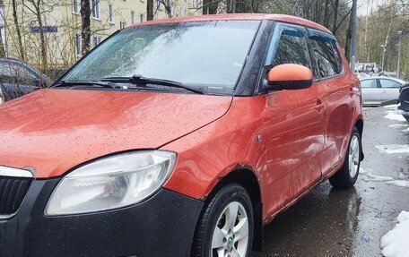 Skoda Fabia II, 2009 год, 380 000 рублей, 5 фотография