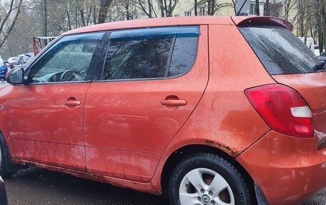 Skoda Fabia II, 2009 год, 380 000 рублей, 4 фотография