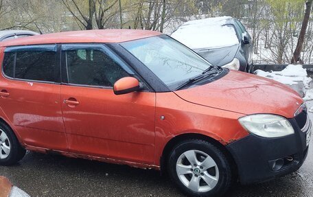 Skoda Fabia II, 2009 год, 380 000 рублей, 3 фотография