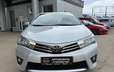 Toyota Corolla, 2014 год, 1 280 000 рублей, 2 фотография