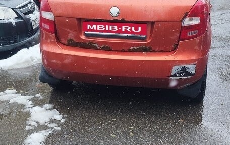 Skoda Fabia II, 2009 год, 380 000 рублей, 6 фотография