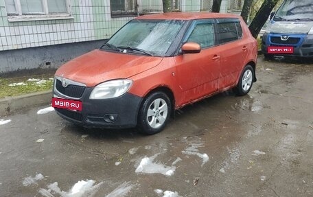 Skoda Fabia II, 2009 год, 380 000 рублей, 2 фотография