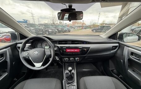 Toyota Corolla, 2014 год, 1 280 000 рублей, 10 фотография