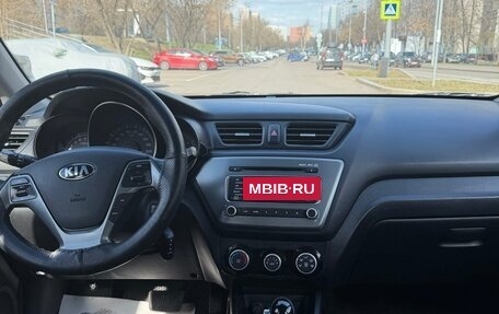 KIA Rio III рестайлинг, 2016 год, 1 150 000 рублей, 18 фотография