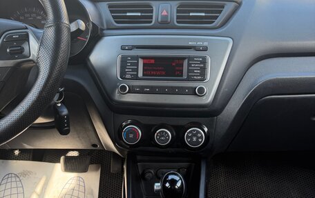 KIA Rio III рестайлинг, 2016 год, 1 150 000 рублей, 20 фотография