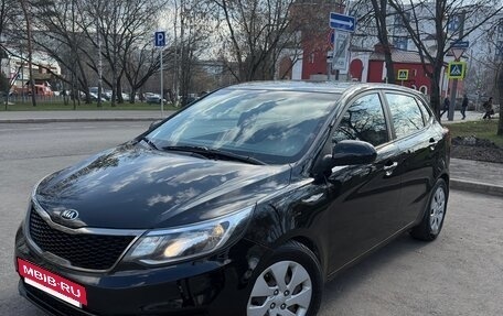 KIA Rio III рестайлинг, 2016 год, 1 150 000 рублей, 2 фотография