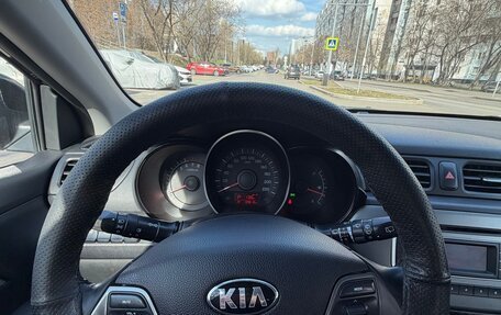 KIA Rio III рестайлинг, 2016 год, 1 150 000 рублей, 22 фотография