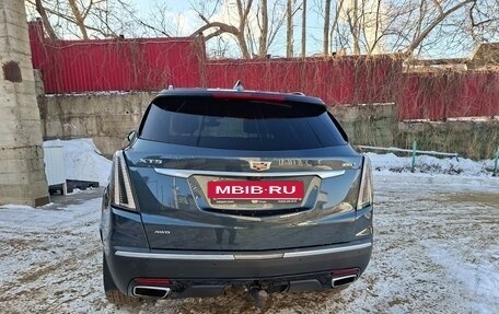 Cadillac XT5 I рестайлинг, 2020 год, 2 800 000 рублей, 2 фотография