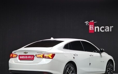 Chevrolet Malibu IX, 2022 год, 1 611 000 рублей, 2 фотография