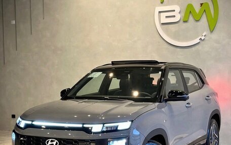 Hyundai Creta, 2024 год, 2 000 000 рублей, 27 фотография