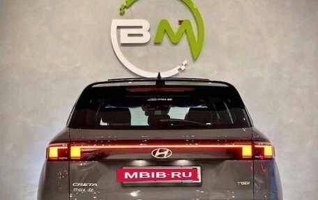 Hyundai Creta, 2024 год, 2 000 000 рублей, 29 фотография