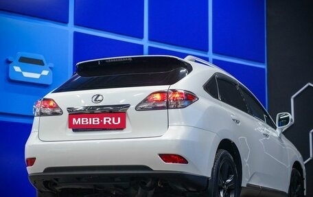 Lexus RX III, 2011 год, 1 750 000 рублей, 5 фотография