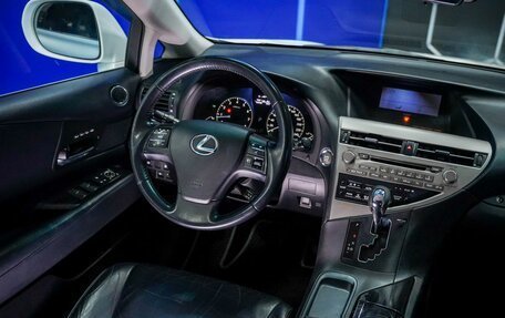 Lexus RX III, 2011 год, 1 750 000 рублей, 21 фотография