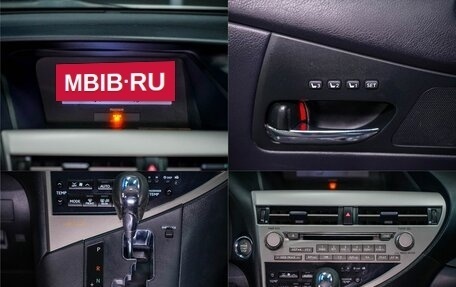 Lexus RX III, 2011 год, 1 750 000 рублей, 19 фотография