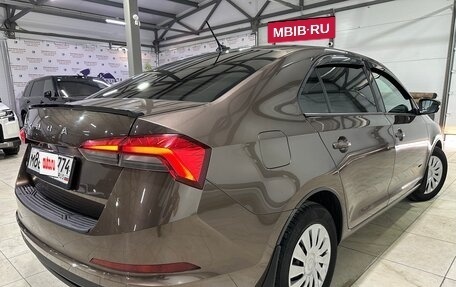 Skoda Rapid II, 2021 год, 1 625 000 рублей, 8 фотография
