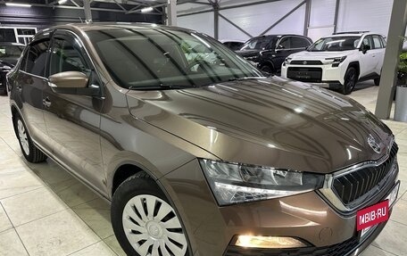 Skoda Rapid II, 2021 год, 1 625 000 рублей, 5 фотография