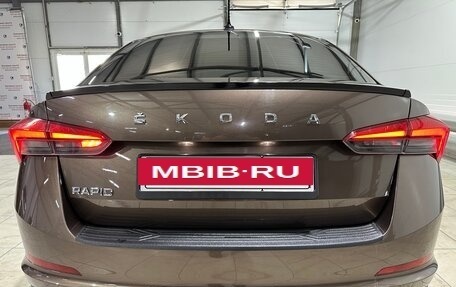 Skoda Rapid II, 2021 год, 1 625 000 рублей, 10 фотография