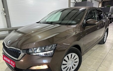 Skoda Rapid II, 2021 год, 1 625 000 рублей, 7 фотография