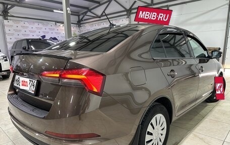 Skoda Rapid II, 2021 год, 1 625 000 рублей, 4 фотография