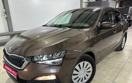 Skoda Rapid II, 2021 год, 1 625 000 рублей, 3 фотография