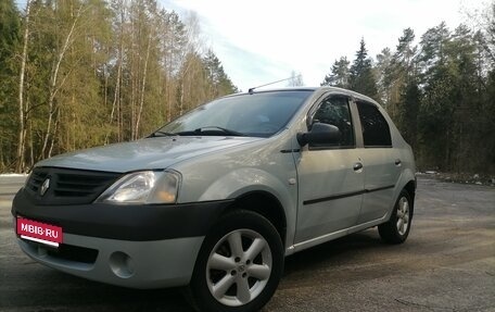 Renault Logan I, 2008 год, 449 000 рублей, 1 фотография