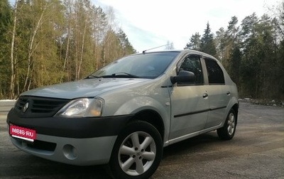 Renault Logan I, 2008 год, 449 000 рублей, 1 фотография