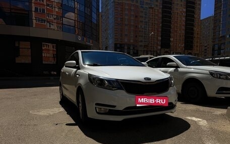 KIA Rio III рестайлинг, 2016 год, 750 000 рублей, 1 фотография