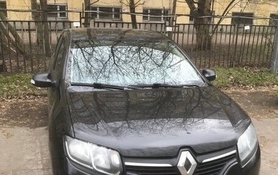 Renault Logan II, 2018 год, 950 000 рублей, 1 фотография
