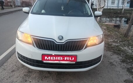 Skoda Rapid I, 2015 год, 820 000 рублей, 1 фотография