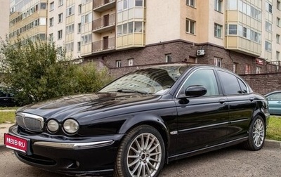 Jaguar X-Type I рестайлинг, 2007 год, 510 000 рублей, 1 фотография