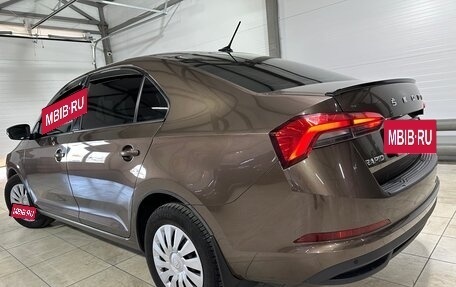 Skoda Rapid II, 2021 год, 1 625 000 рублей, 6 фотография