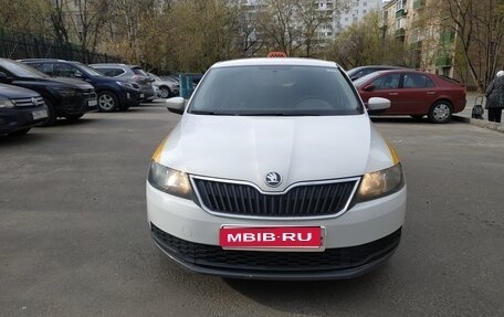Skoda Rapid I, 2017 год, 860 000 рублей, 1 фотография