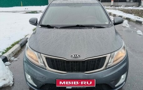 KIA Rio III рестайлинг, 2011 год, 950 000 рублей, 1 фотография