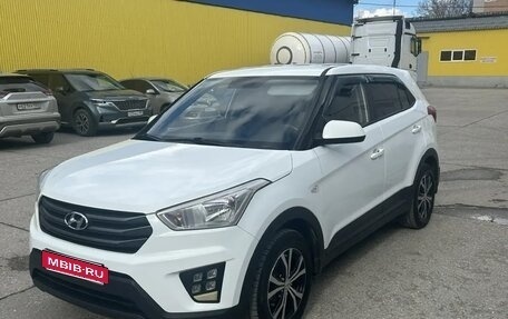 Hyundai Creta I рестайлинг, 2017 год, 1 300 000 рублей, 1 фотография