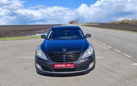 Hyundai Equus II, 2014 год, 1 300 000 рублей, 1 фотография
