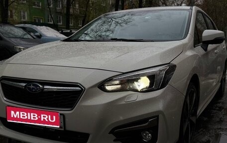 Subaru Impreza IV, 2019 год, 1 950 000 рублей, 1 фотография