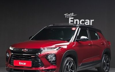 Chevrolet TrailBlazer, 2022 год, 2 265 000 рублей, 1 фотография