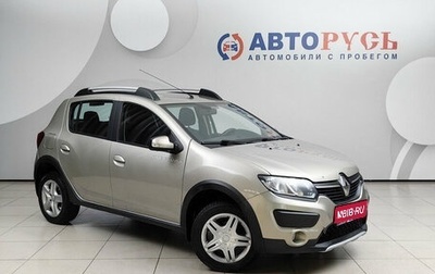 Renault Sandero II рестайлинг, 2016 год, 848 000 рублей, 1 фотография