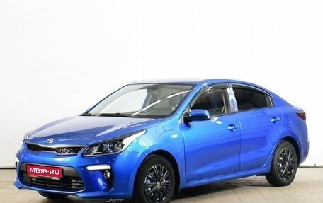 KIA Rio IV, 2019 год, 1 149 000 рублей, 1 фотография